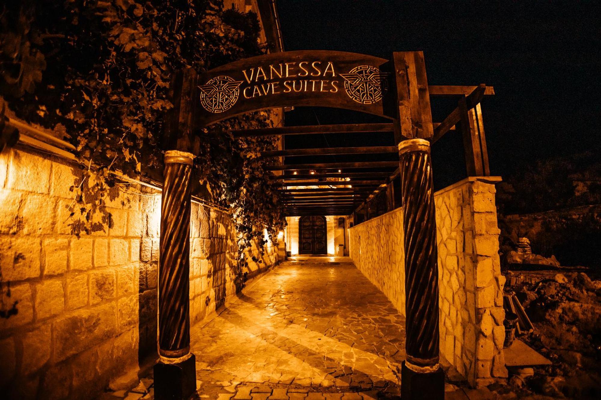 Bed and Breakfast Vanessa Cave House Ürgüp Exteriér fotografie