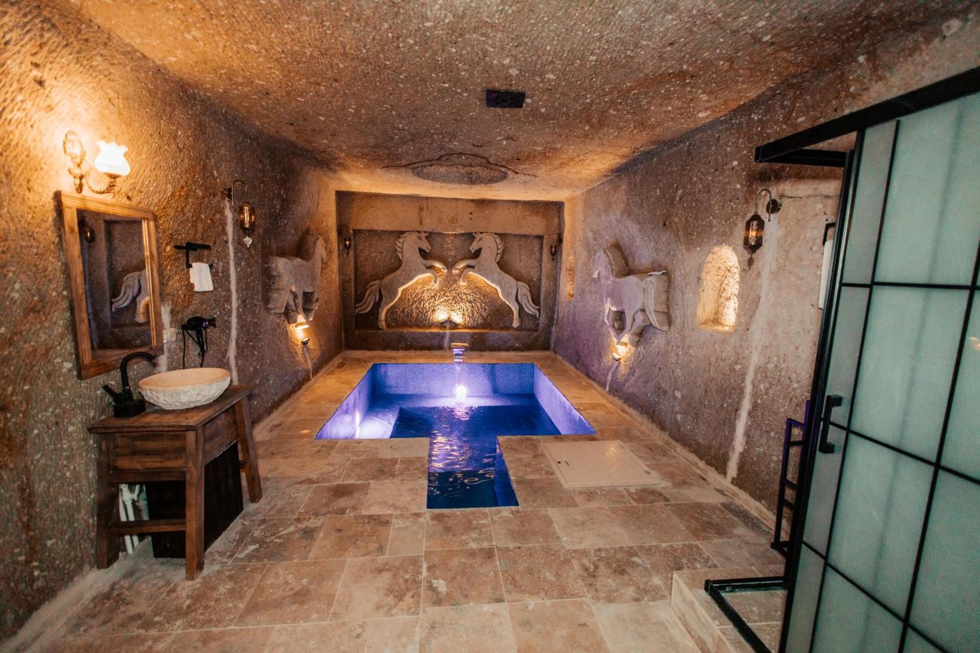 Bed and Breakfast Vanessa Cave House Ürgüp Exteriér fotografie